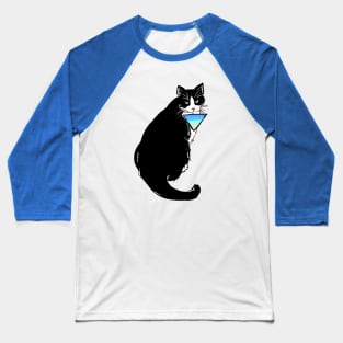 Prismatic Cat Baseball T-Shirt